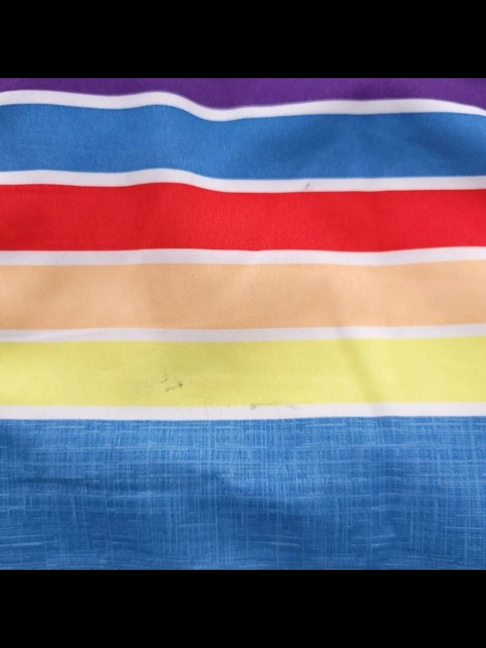 Original Penguin Mens Swim Trunks Size 34 Striped Mesh Lined